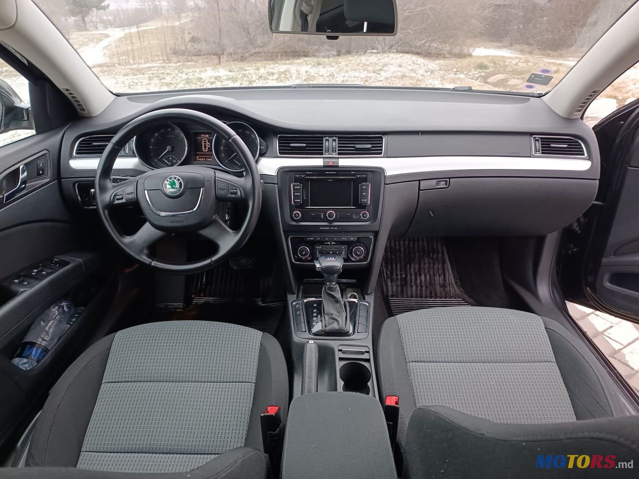 2012' Skoda Superb photo #6