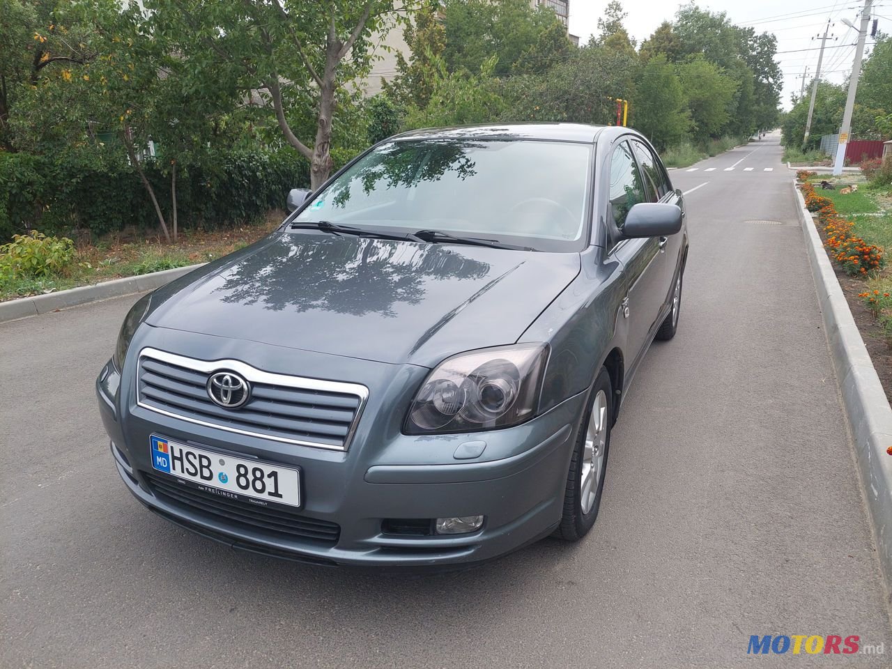 2006' Toyota Avensis photo #2