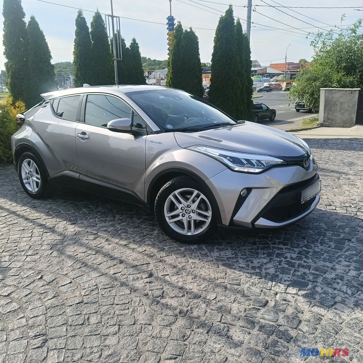 2021' Toyota C-HR photo #4