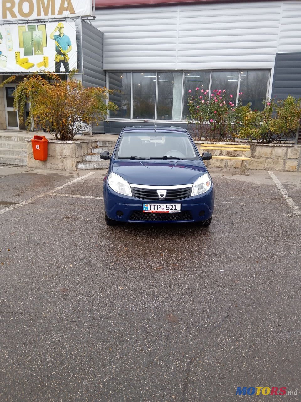 2008' Dacia Sandero photo #1