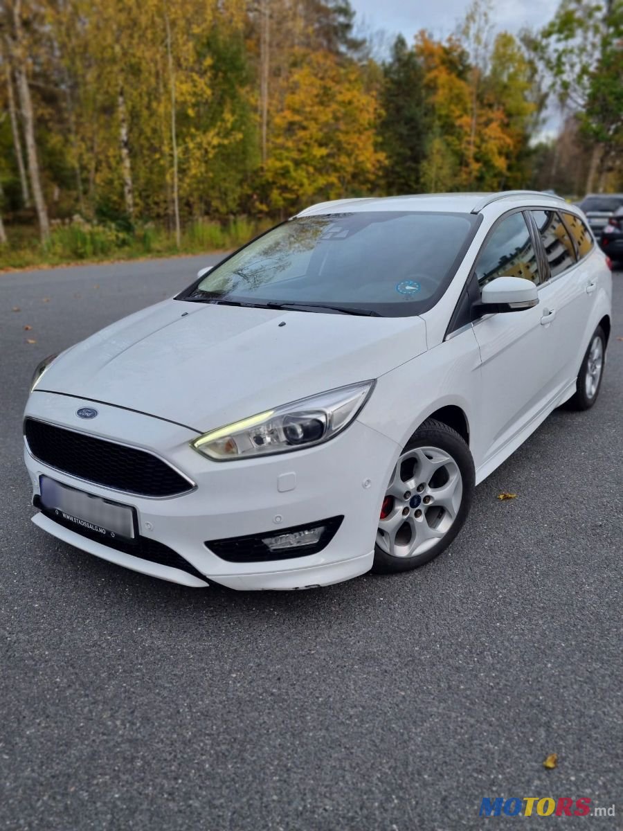 2015' Ford Focus photo #1