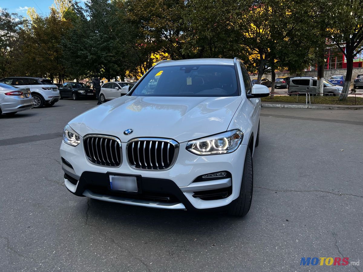 2018' BMW X3 photo #1