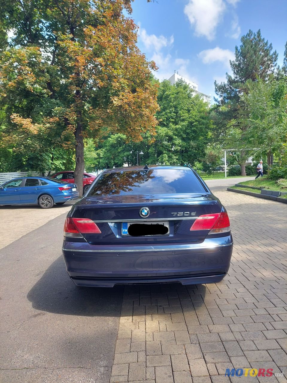 2006' BMW 7 Series photo #2