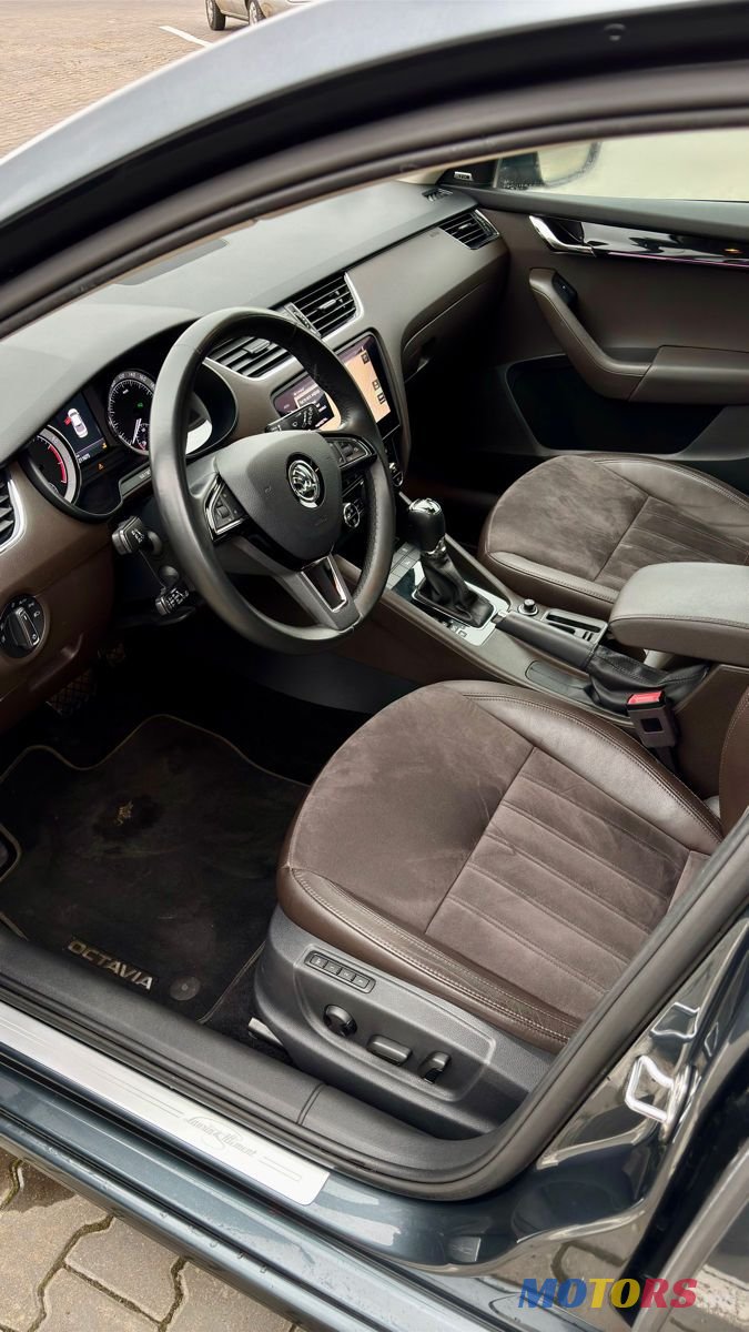 2017' Skoda Octavia photo #4