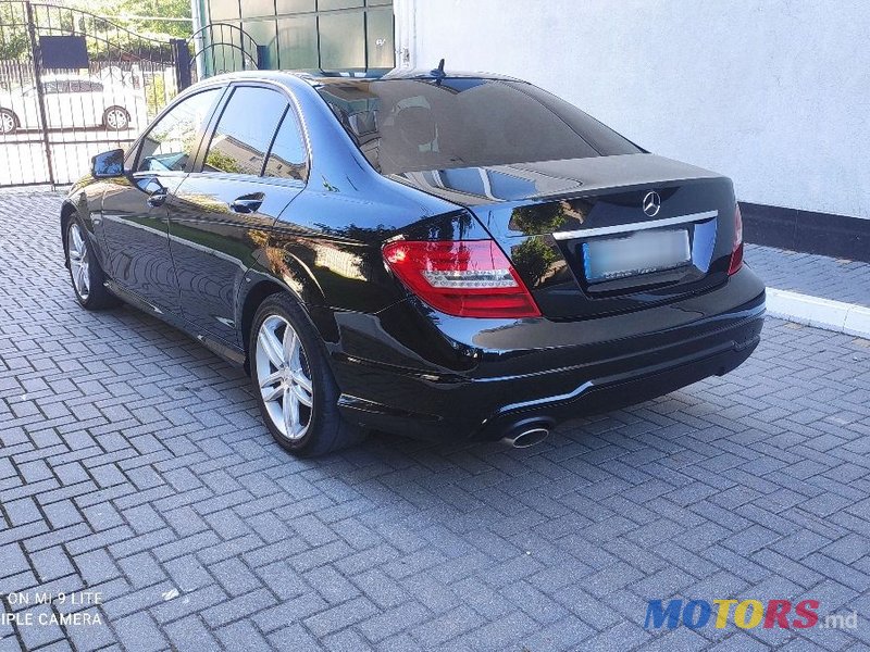 2012' Mercedes-Benz C Класс photo #4