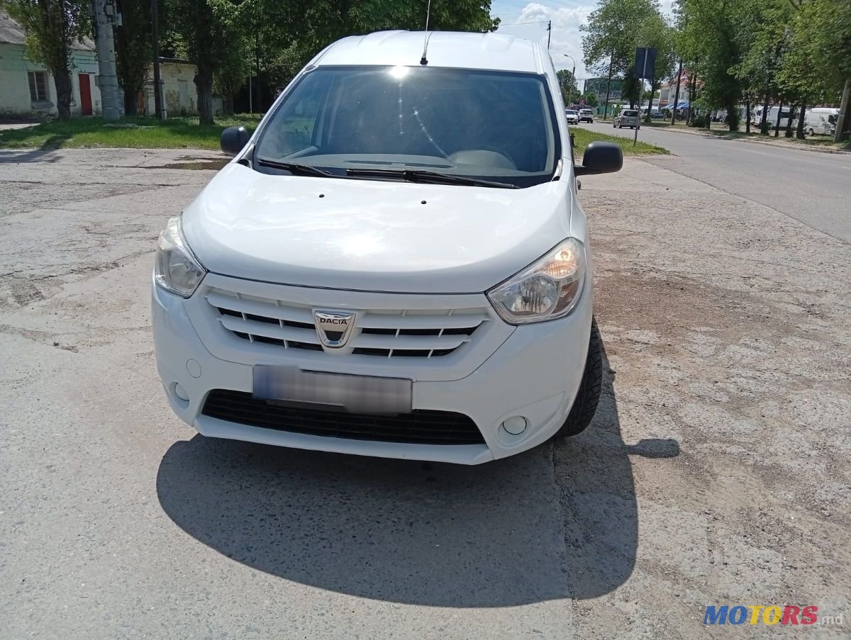 2014' Dacia Dokker photo #1