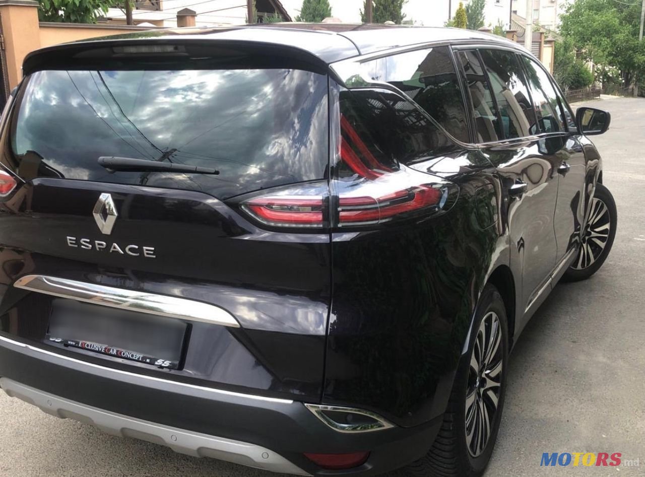 2017' Renault Espace photo #2