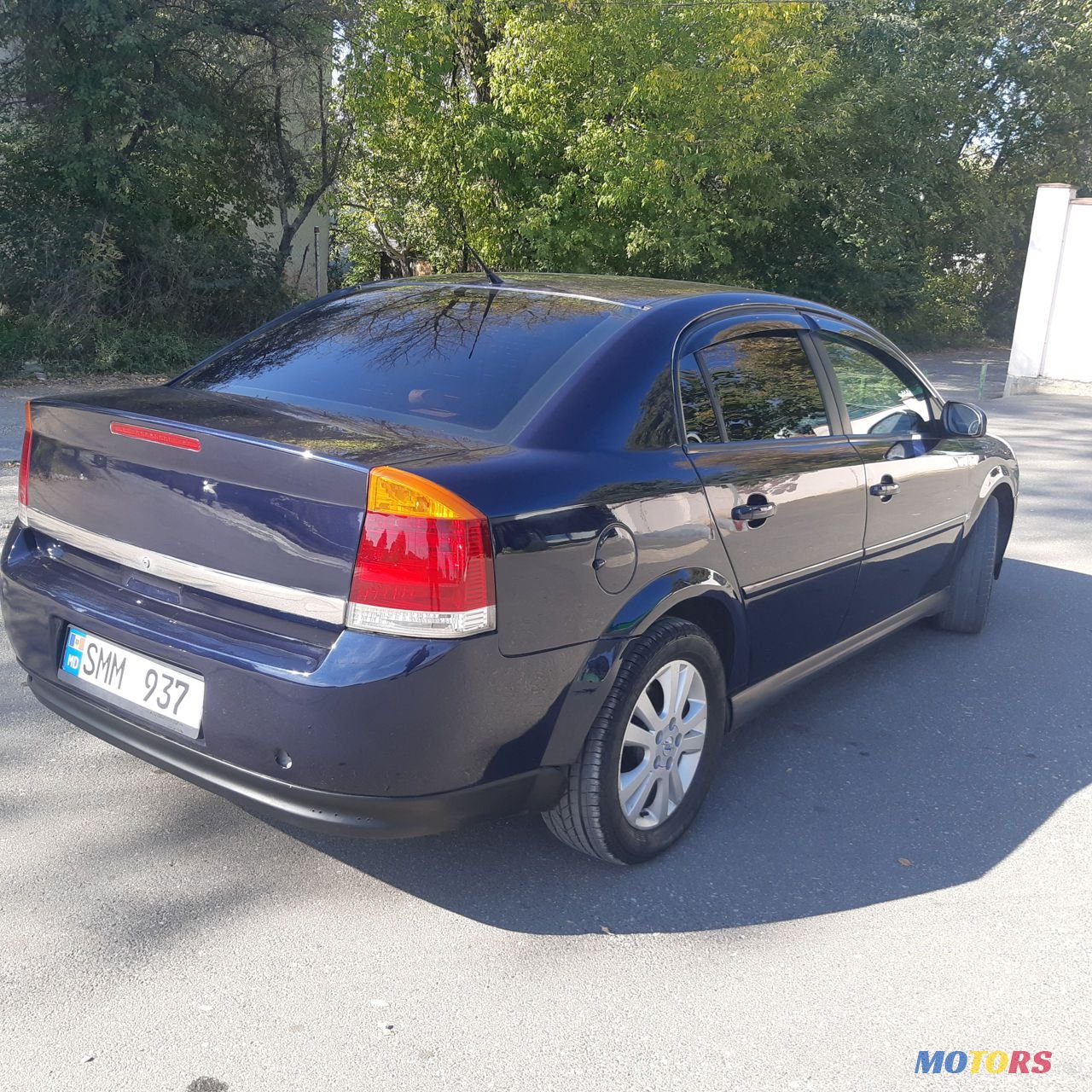 2003' Opel Vectra photo #4