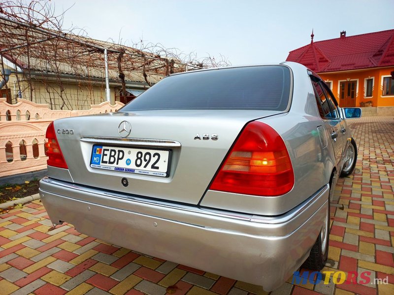 1995' Mercedes-Benz C Класс photo #6