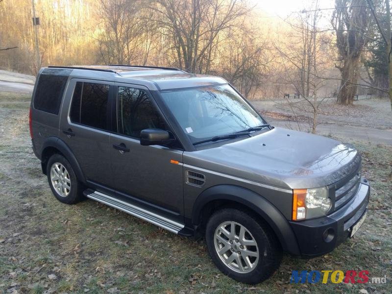 2007' Land Rover Discovery photo #1