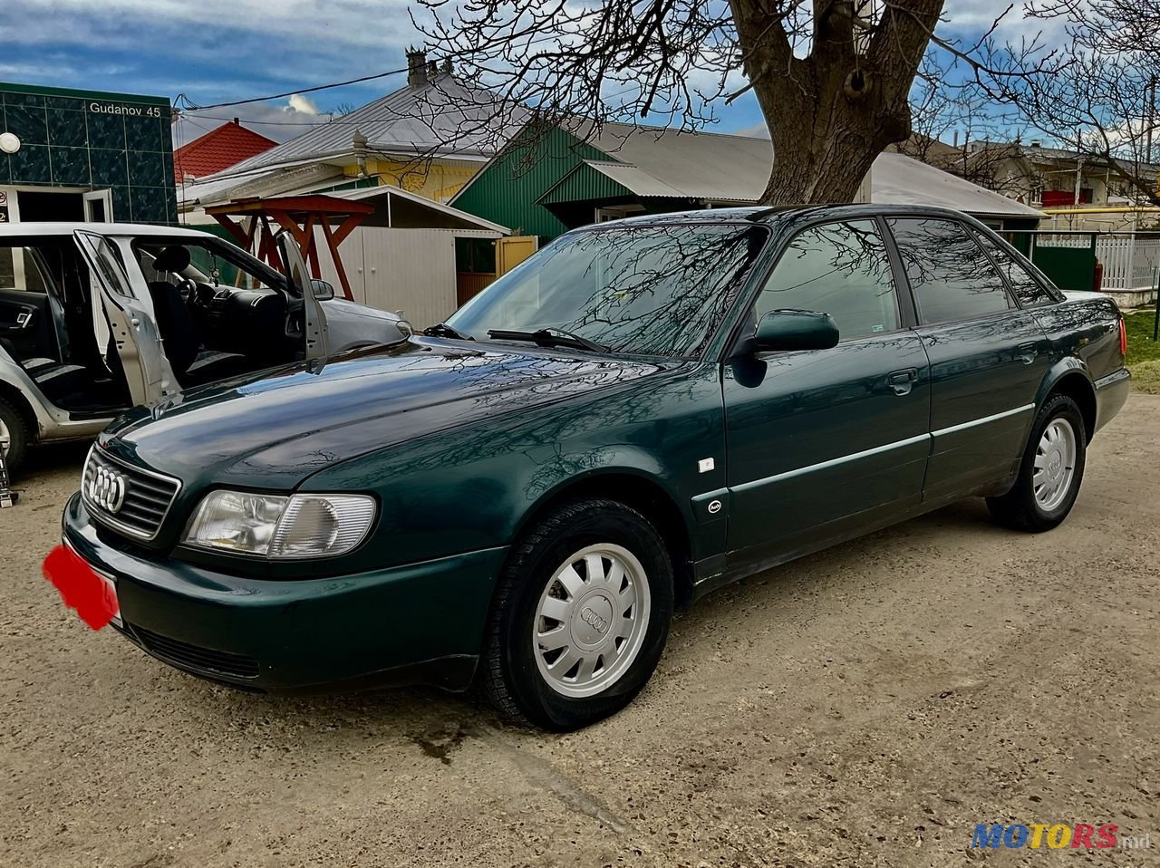 1996' Audi A6 photo #2