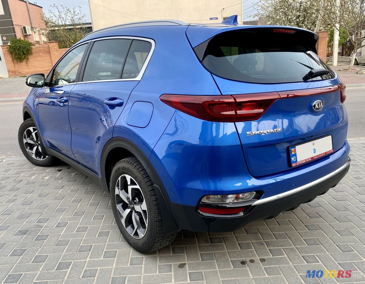 2021' Kia Sportage photo #2