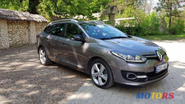 2014' Renault Megane photo #4