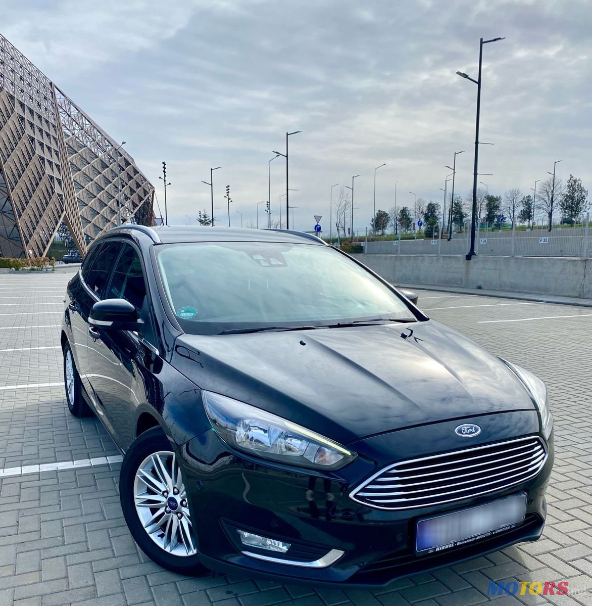 2016' Ford Focus photo #2