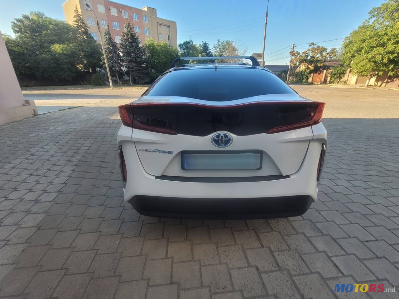 2017' Toyota Prius Prime photo #5