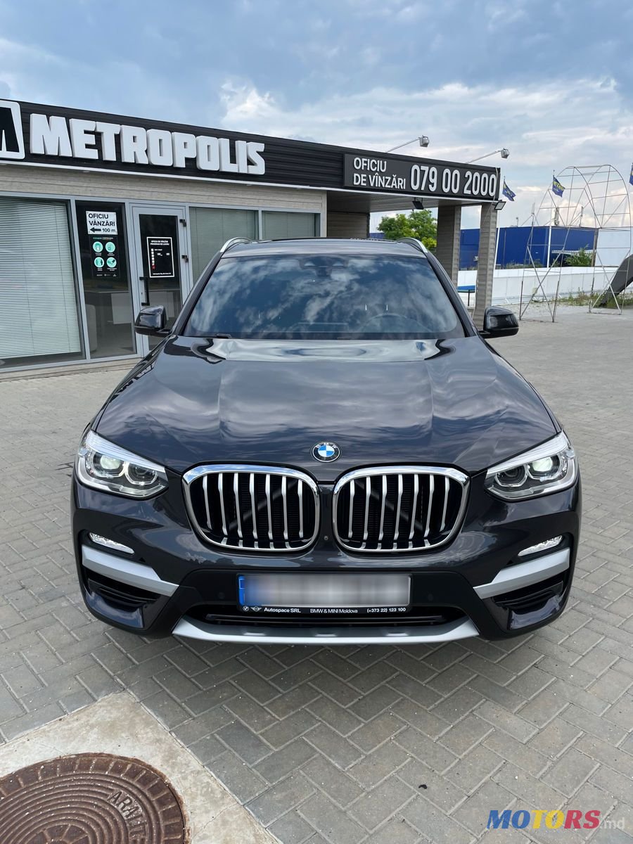 2019' BMW X3 photo #2