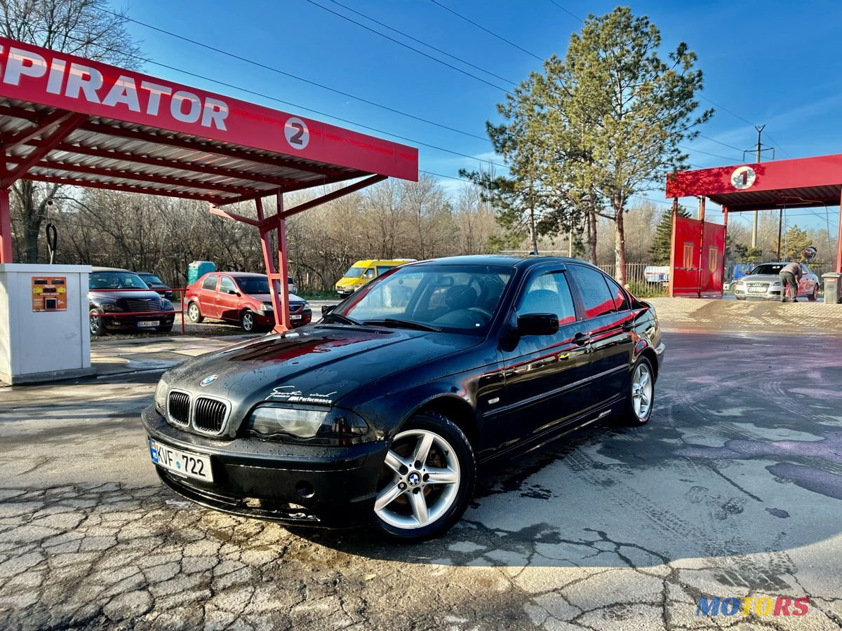2001' BMW 3 Series photo #1