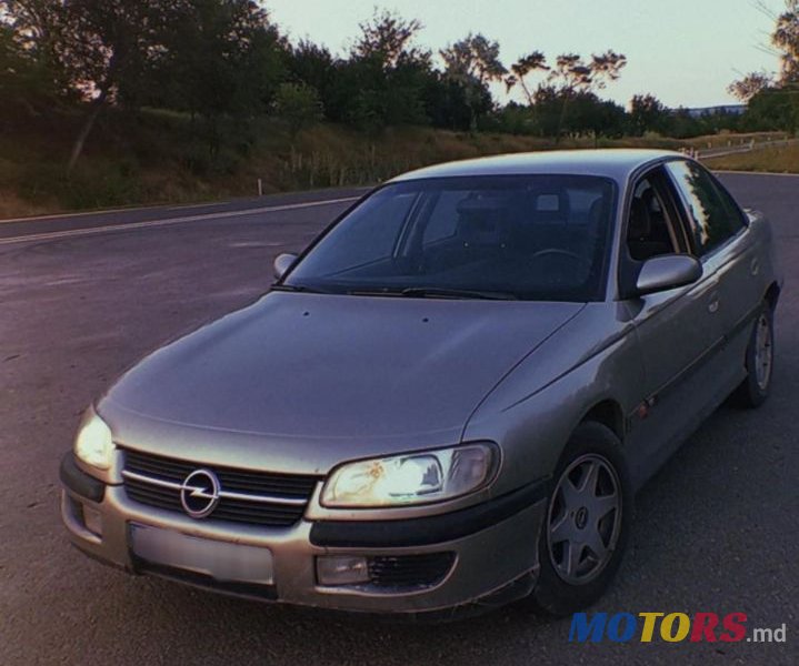 1997' Opel Omega photo #3
