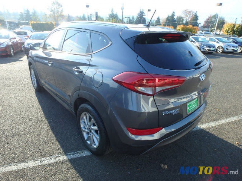 2016' Hyundai Tucson photo #2