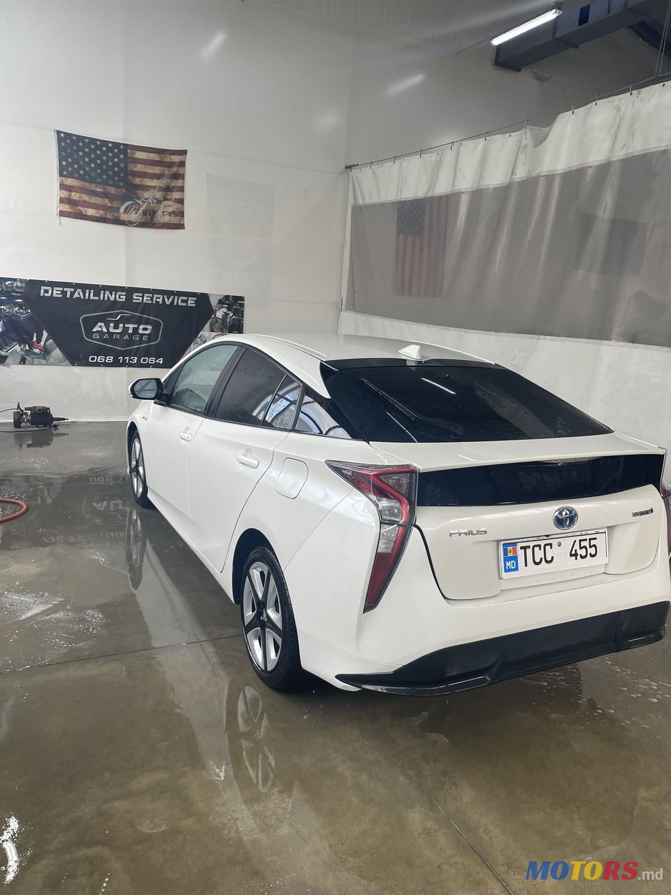 2016' Toyota Prius photo #4