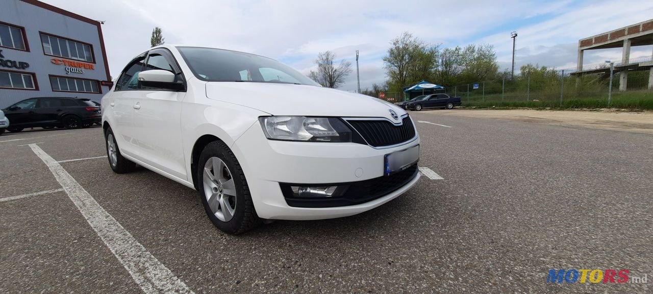 2017' Skoda Rapid photo #2