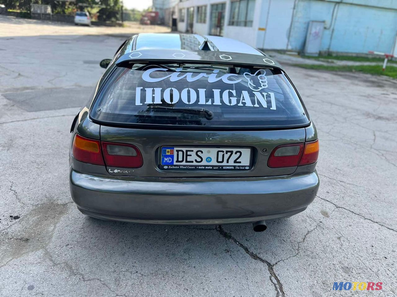 1993' Honda Civic photo #5