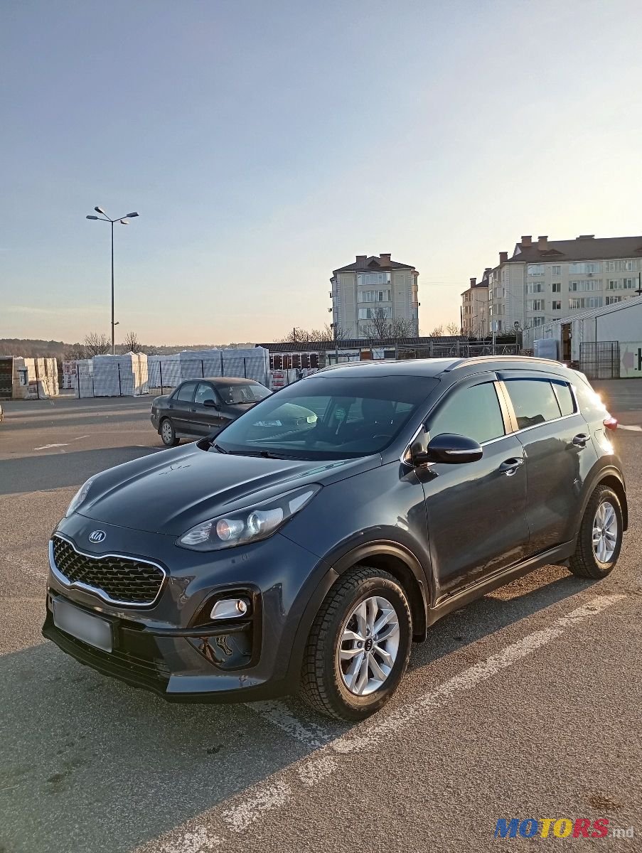 2019' Kia Sportage photo #4