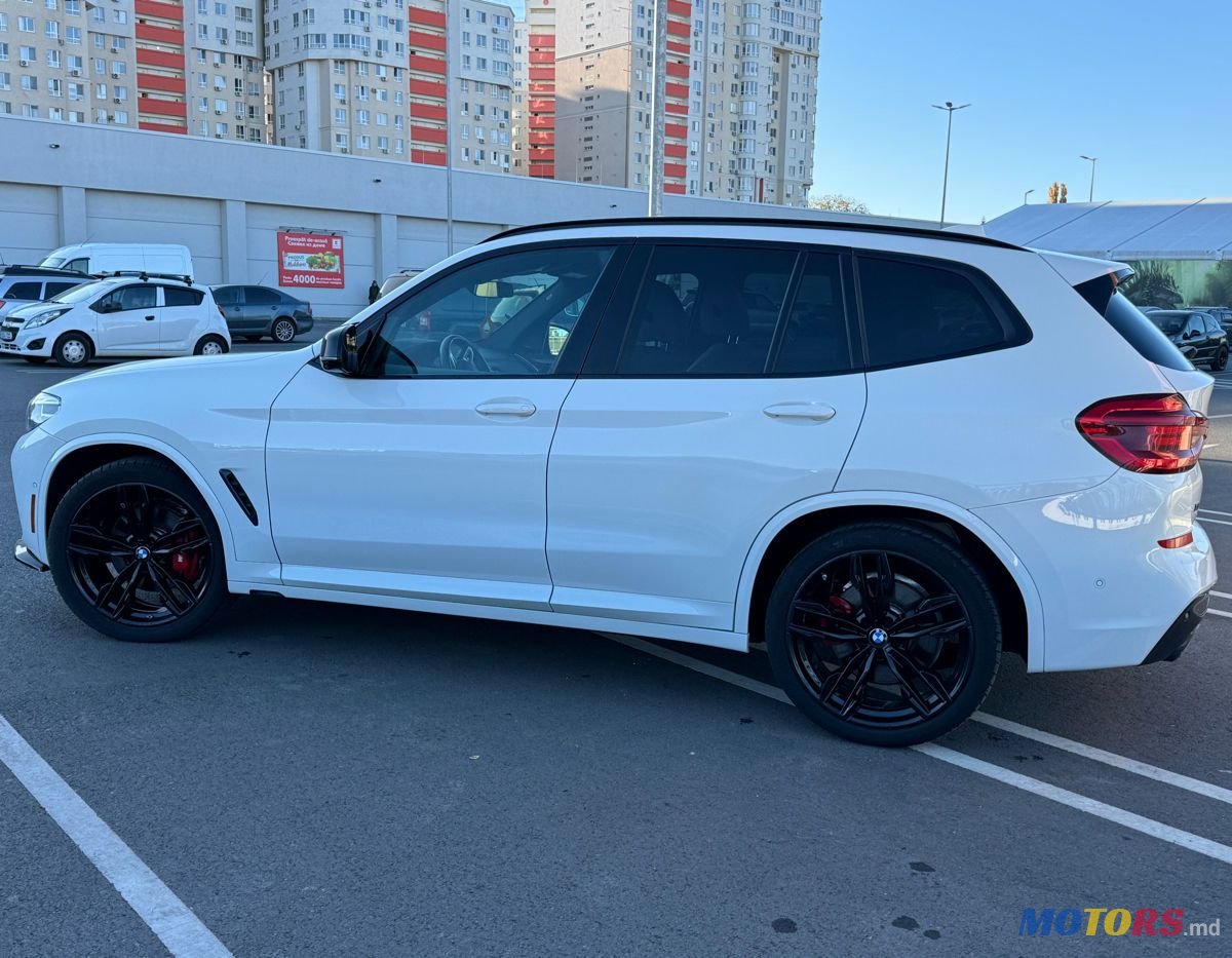 2020' BMW X3 M photo #4