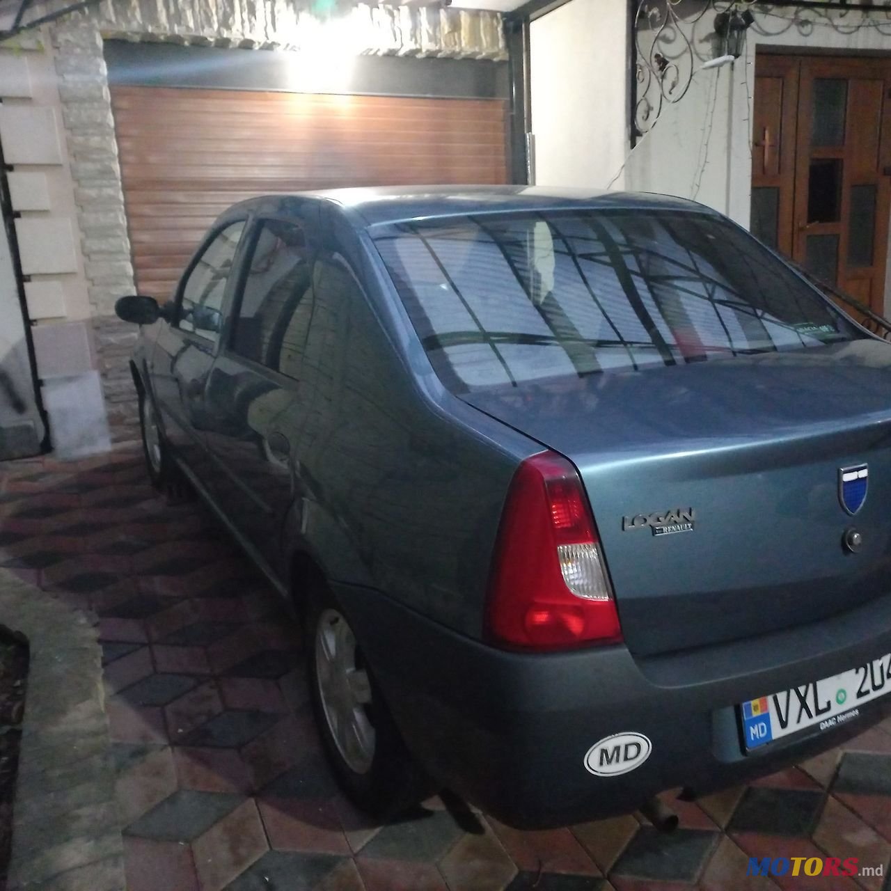 2008' Dacia Logan photo #1