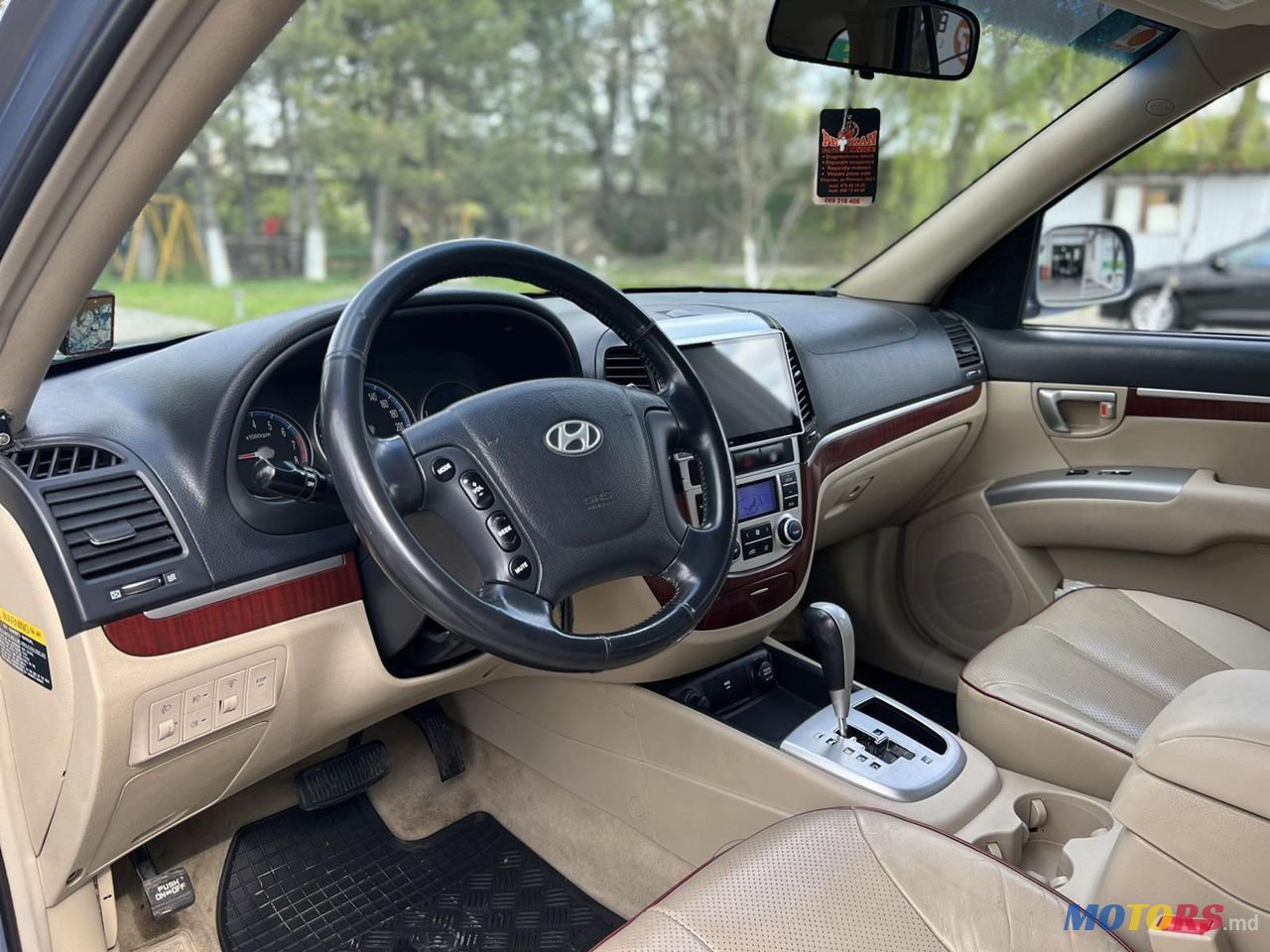 2007' Hyundai Santa Fe photo #6