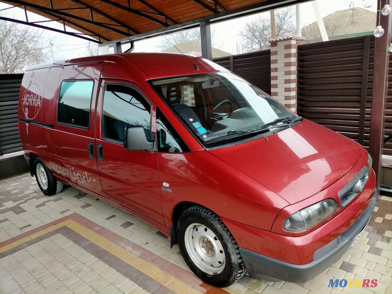 2003' Citroen Jumpy photo #1