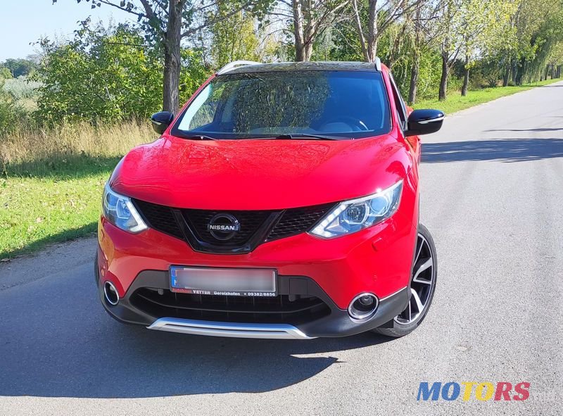 2014' Nissan Qashqai photo #1