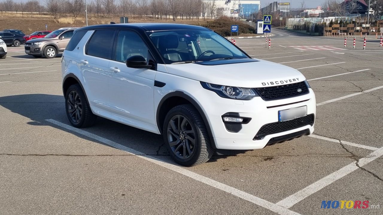 2018' Land Rover Discovery Sport photo #1