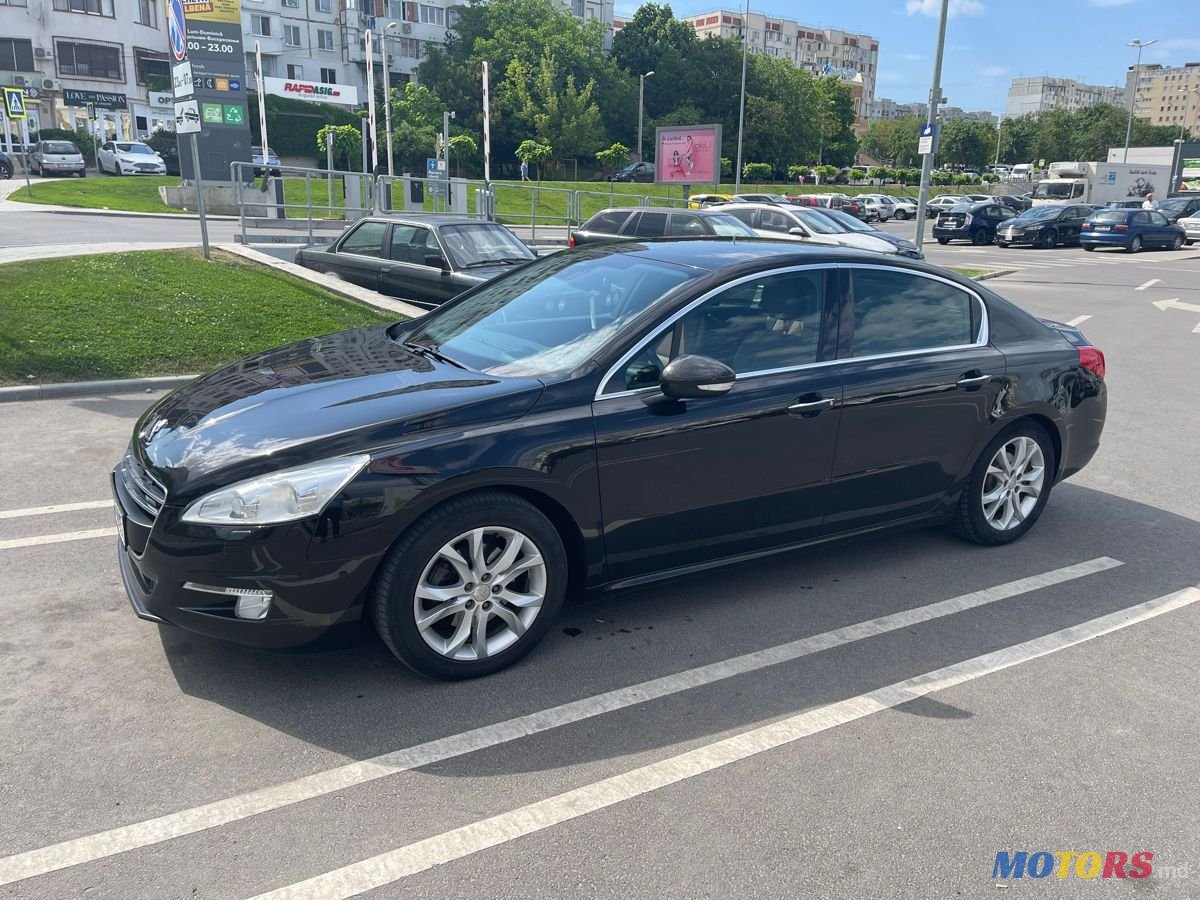 2012' Peugeot 508 photo #1