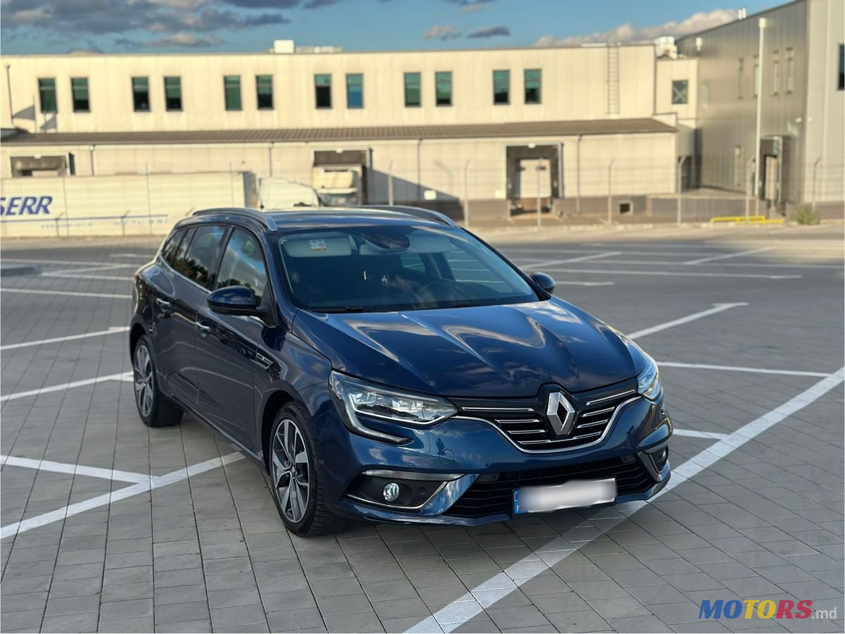 2017' Renault Megane photo #3