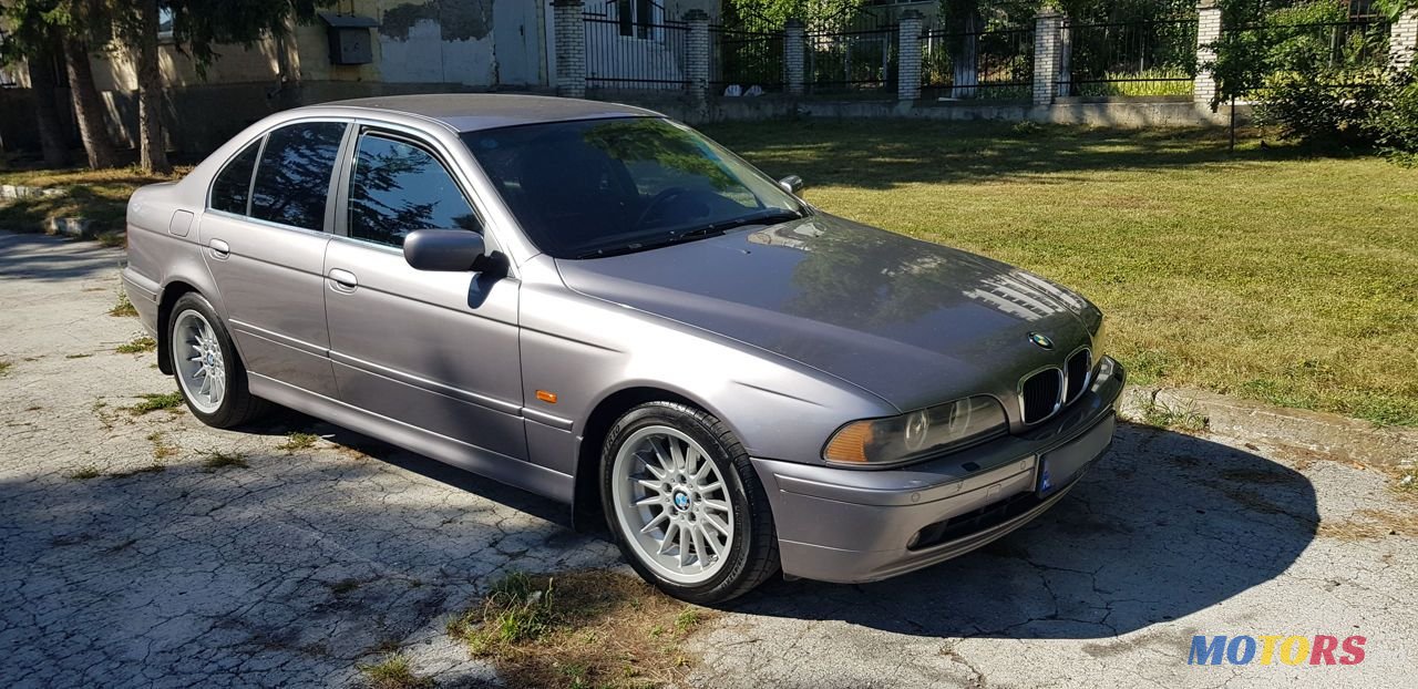 2001' BMW 5 Series photo #2