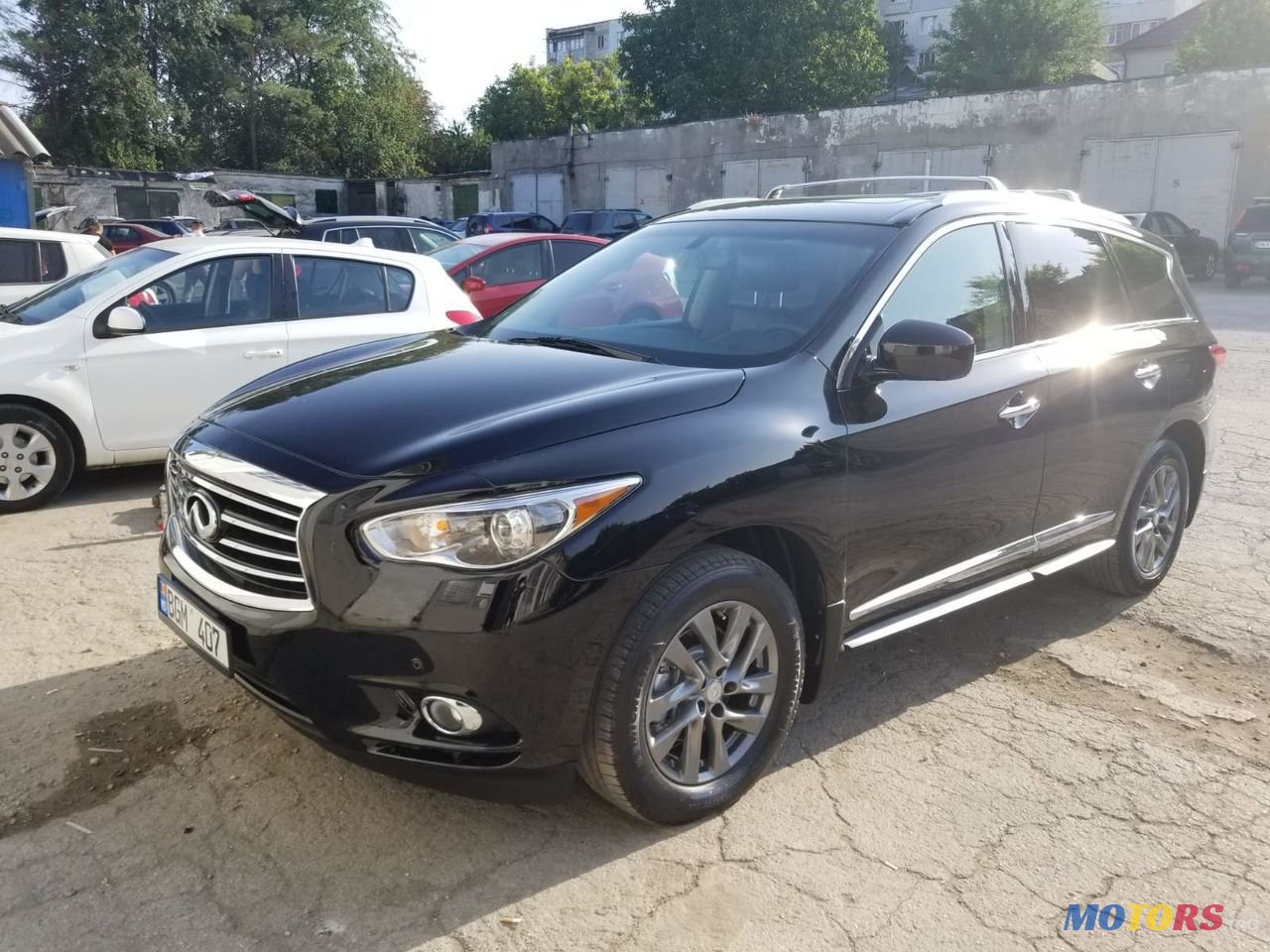 2014' Infiniti Qx60 photo #6