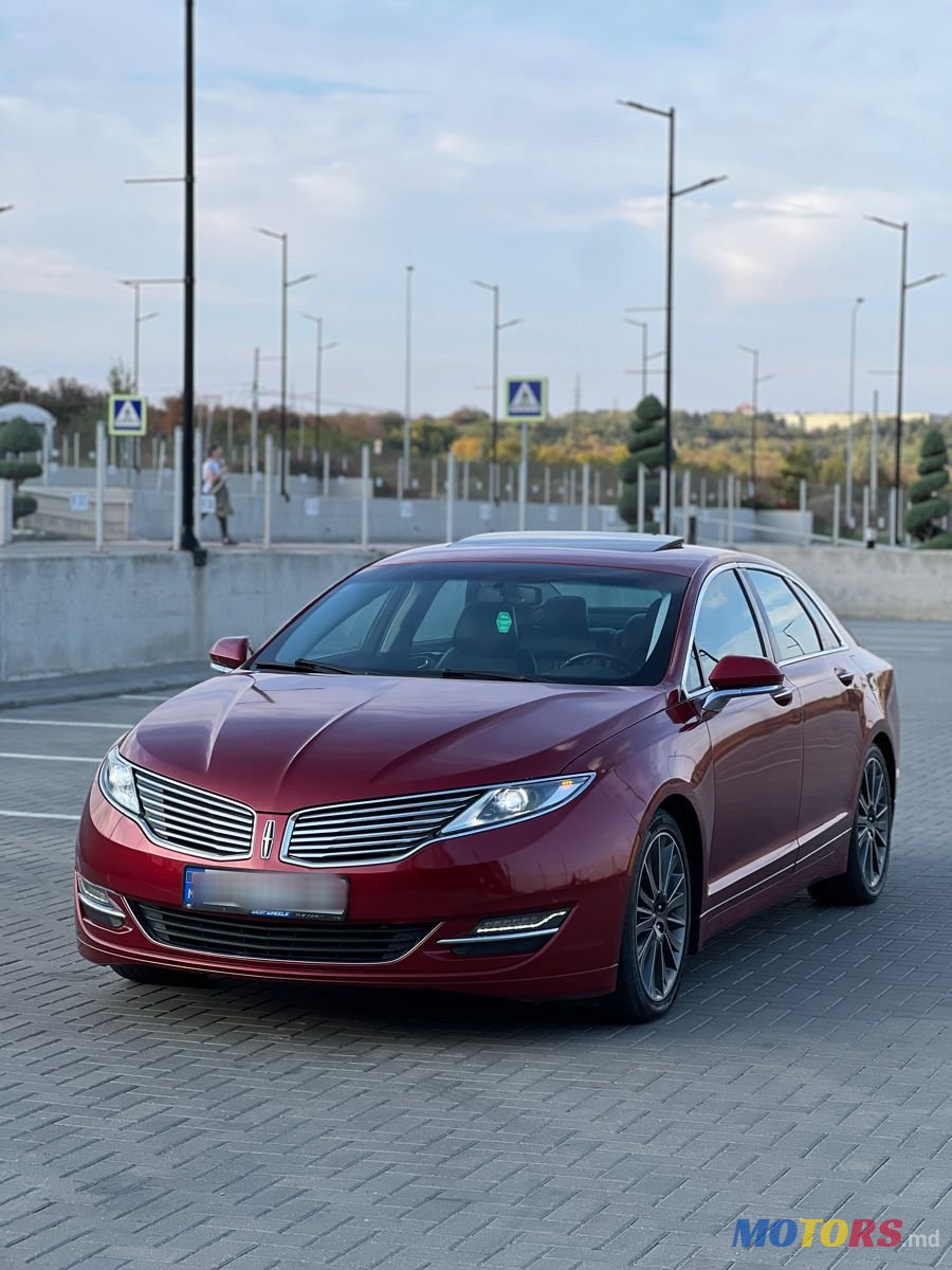 2015' Lincoln MKZ photo #3