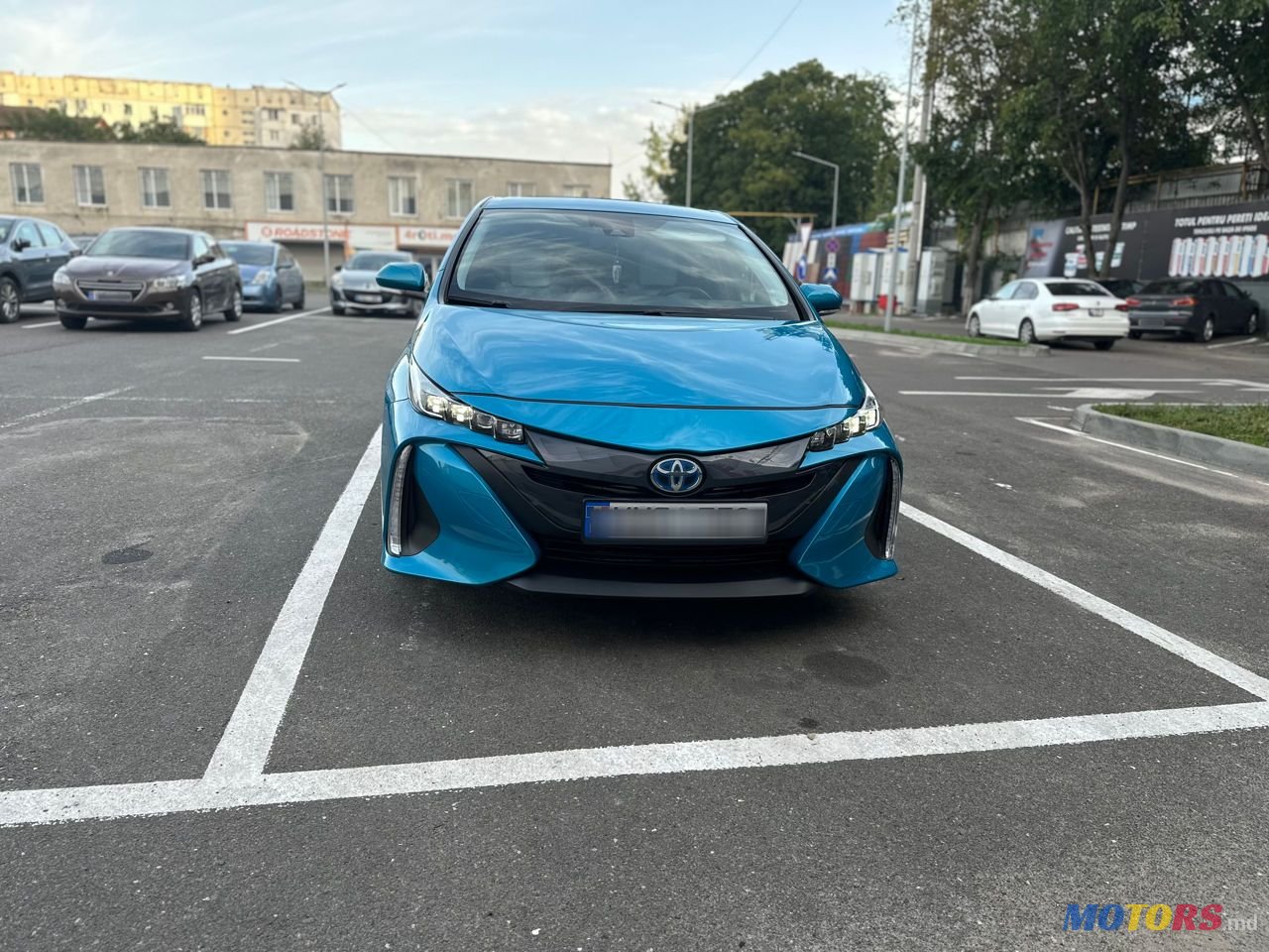 2017' Toyota Prius Prime photo #1