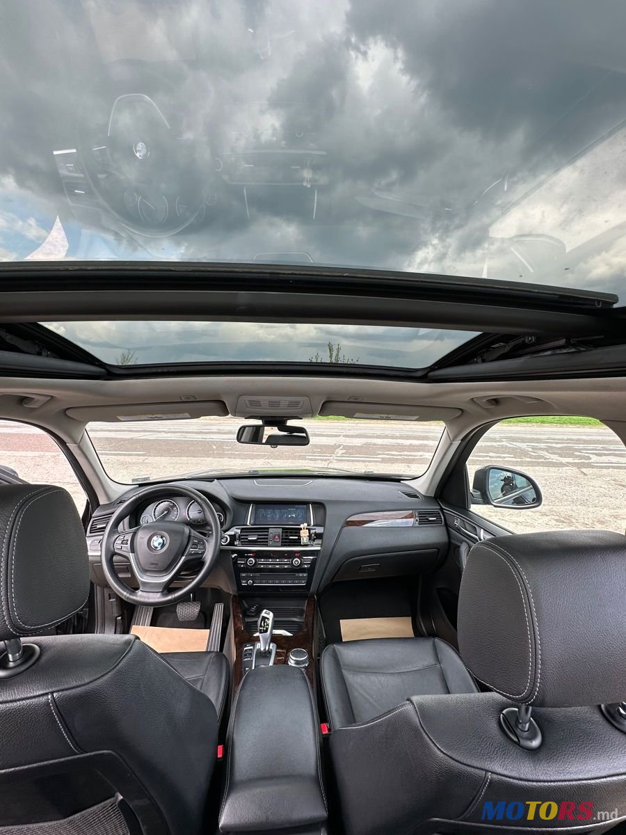 2016' BMW X3 photo #5