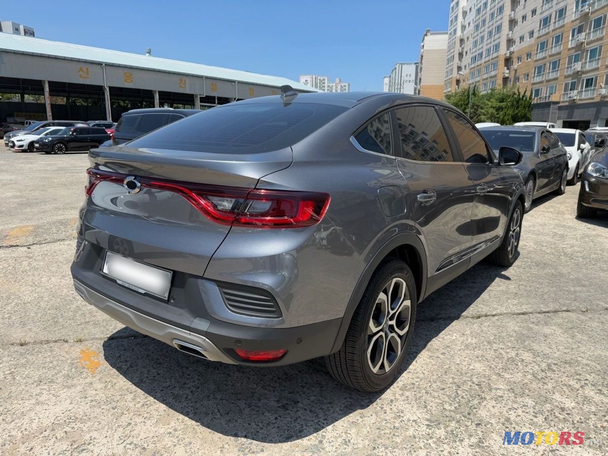 2020' Renault Arkana photo #2