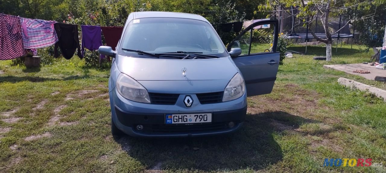 2006' Renault Scenic photo #4