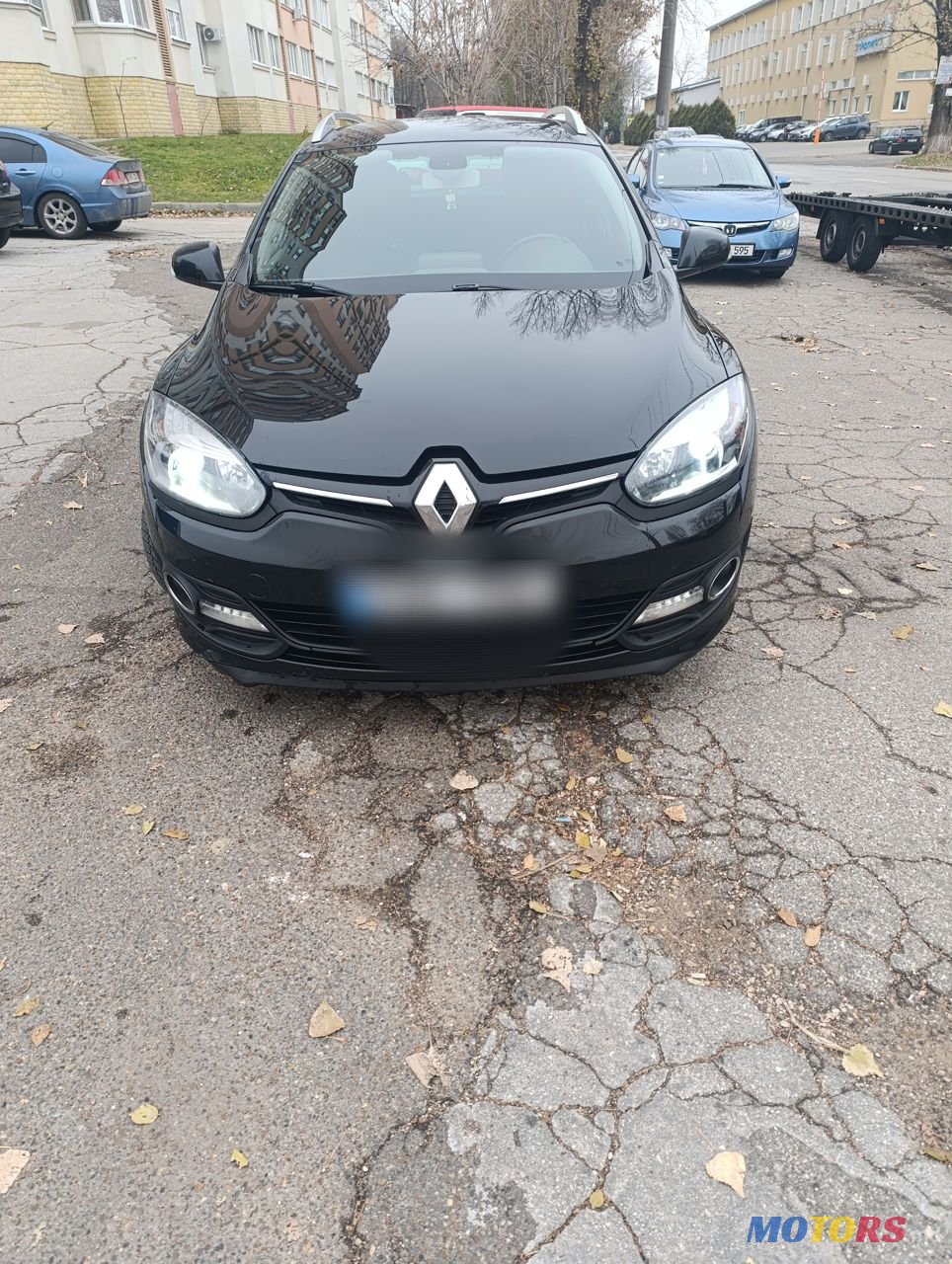2015' Renault Megane photo #3