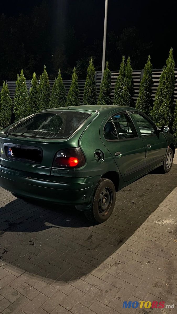 1998' Renault Megane photo #1