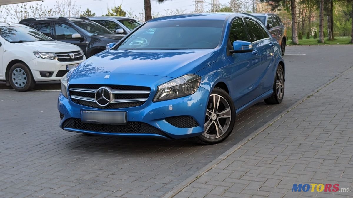 2014' Mercedes-Benz A-Class photo #2