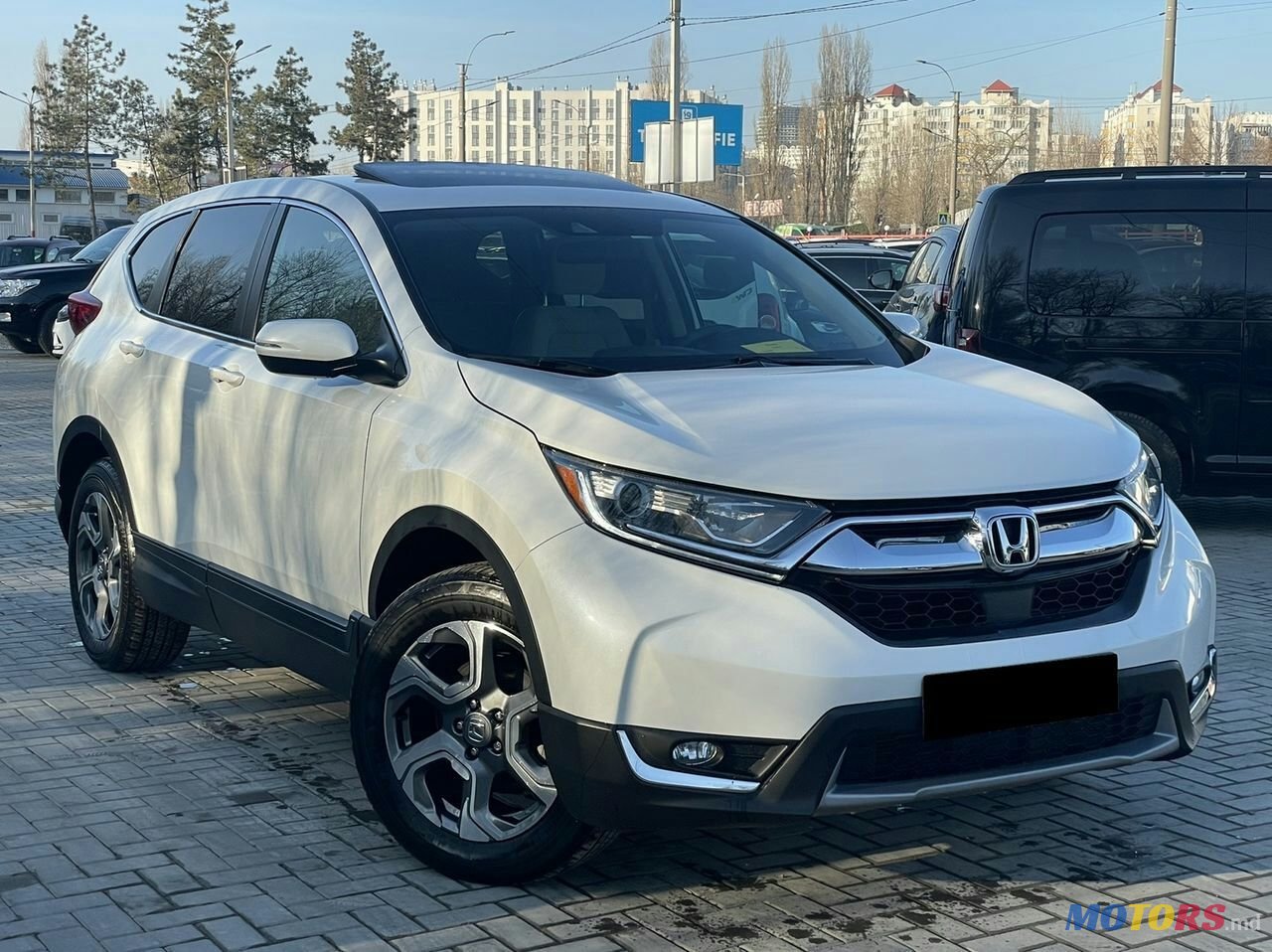 2018' Honda CR-V photo #2