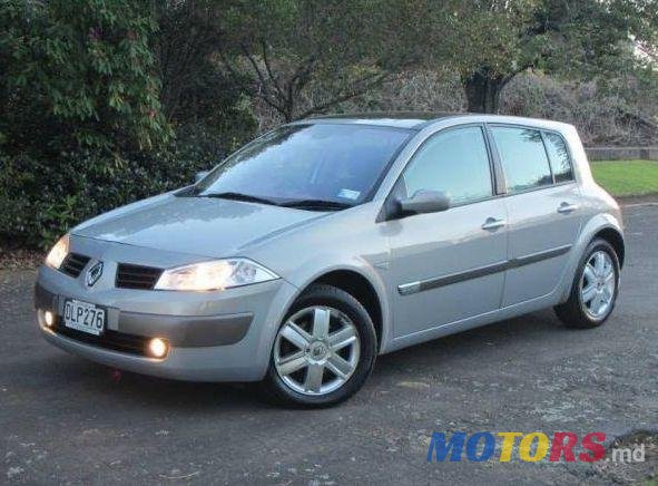 2003' Renault Megane photo #1