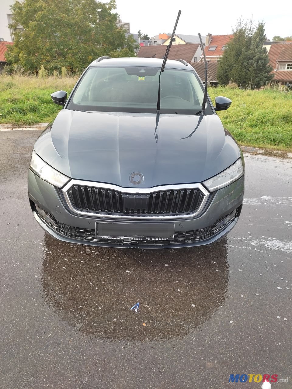 2020' Skoda Octavia photo #1