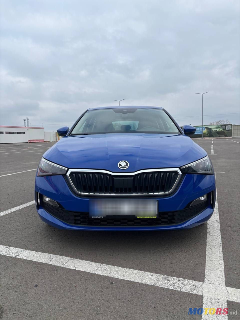 2021' Skoda Scala photo #3