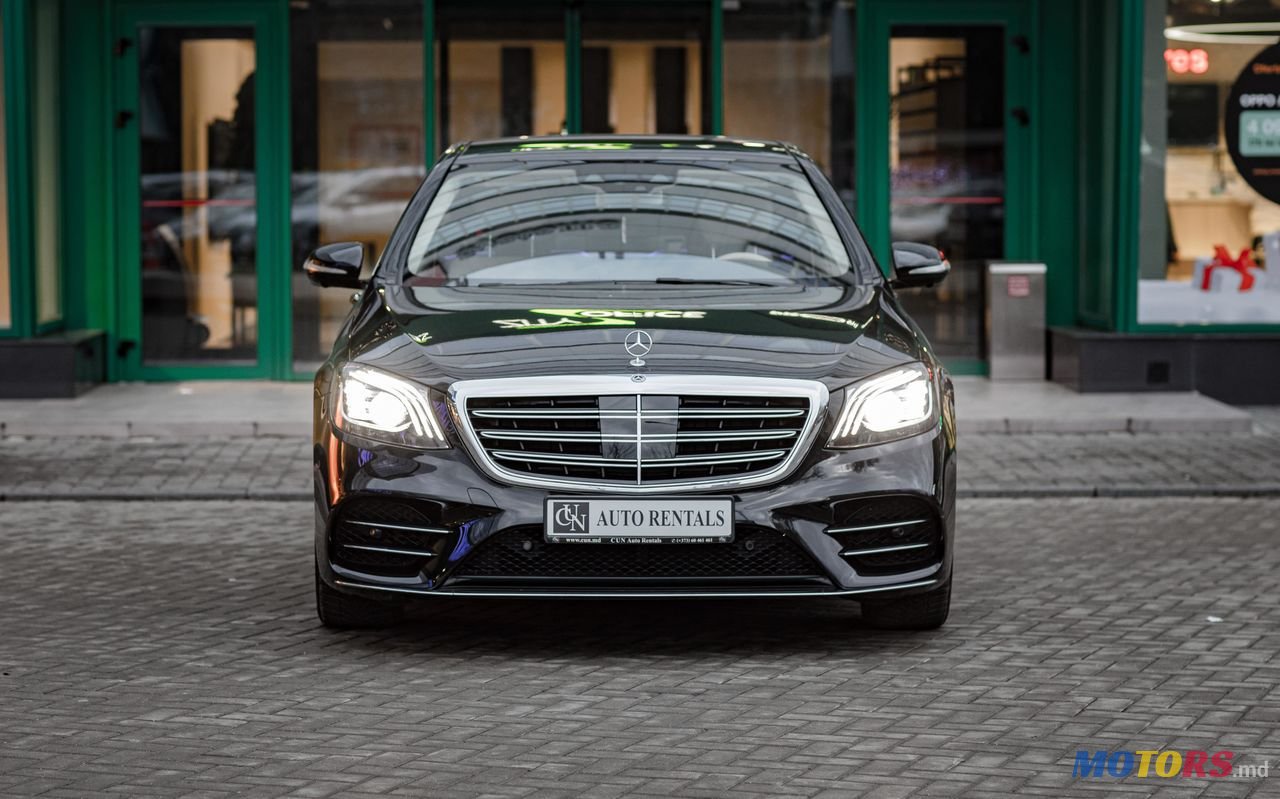 2019' Mercedes-Benz S Класс photo #2